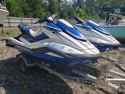 Salvage cars for sale from Copart Spartanburg, SC: 2019 Yamaha Jetski