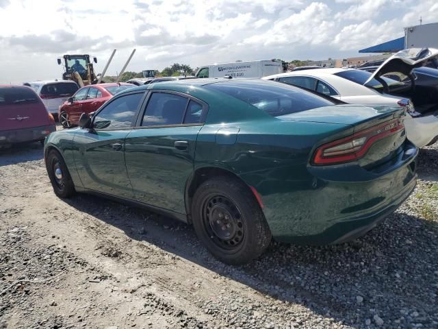 2015 Dodge Charger Police