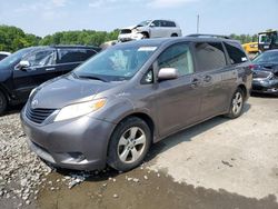 Toyota Sienna le Vehiculos salvage en venta: 2013 Toyota Sienna LE