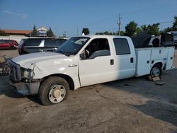 Ford salvage cars for sale: 2007 Ford F350 SRW Super Duty