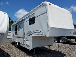 Salvage trucks for sale at Windham, ME auction: 2000 Cameo Travel Trailer