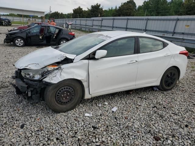 2011 Hyundai Elantra GLS