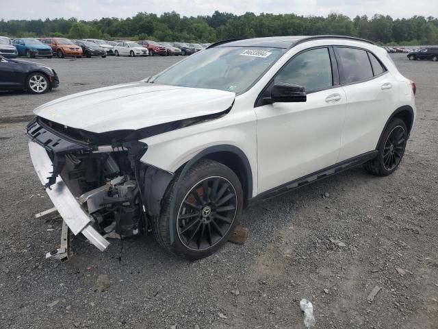 2019 Mercedes-Benz GLA 250 4matic