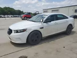 Salvage cars for sale from Copart Gaston, SC: 2015 Ford Taurus Police Interceptor