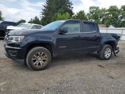 Salvage cars for sale at Finksburg, MD auction: 2020 Chevrolet Colorado LT