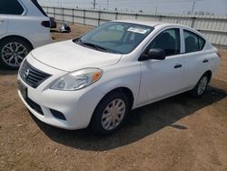 2014 Nissan Versa S en venta en Elgin, IL