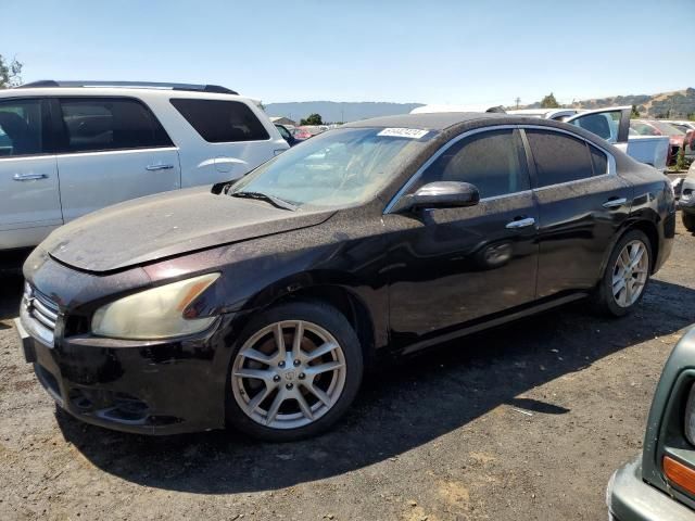 2012 Nissan Maxima S