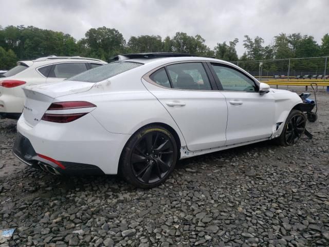 2023 Genesis G70 Base