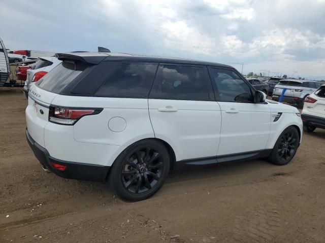 2017 Land Rover Range Rover Sport HSE