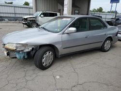 Honda Vehiculos salvage en venta: 1999 Honda Accord LX