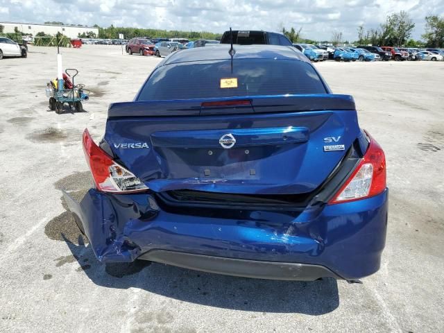 2018 Nissan Versa S