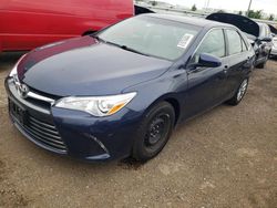 Vehiculos salvage en venta de Copart Elgin, IL: 2017 Toyota Camry LE