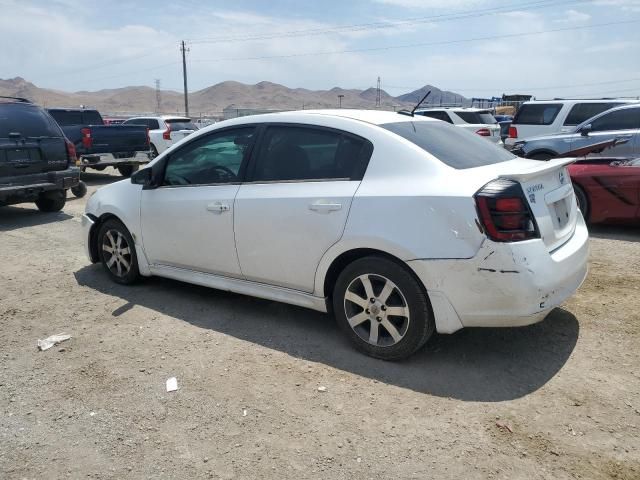 2012 Nissan Sentra 2.0