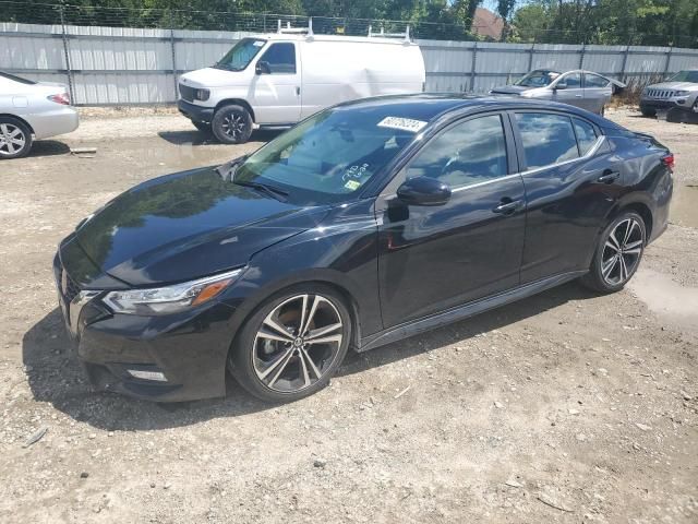 2020 Nissan Sentra SR