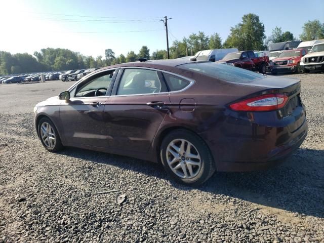 2013 Ford Fusion SE