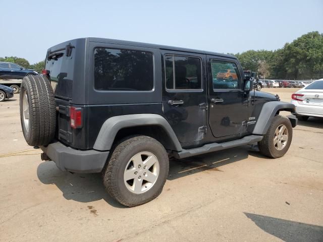 2012 Jeep Wrangler Unlimited Sport