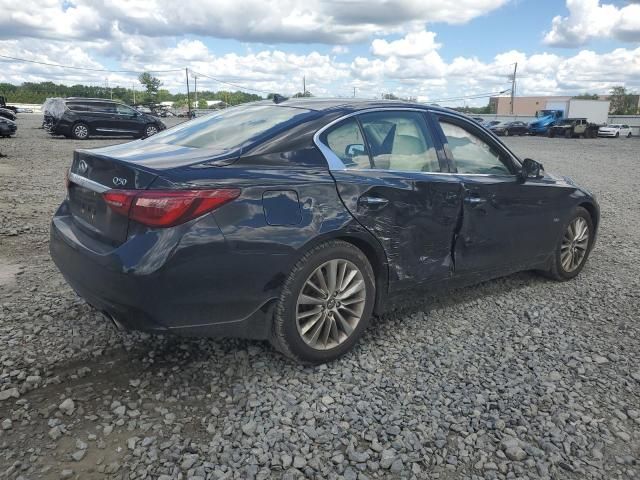 2019 Infiniti Q50 Luxe