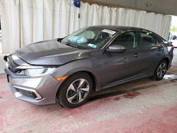 Honda salvage cars for sale: 2020 Honda Civic LX