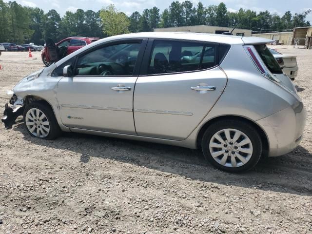 2017 Nissan Leaf S