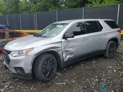 Salvage cars for sale at Waldorf, MD auction: 2020 Chevrolet Traverse LS