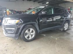 Jeep Compass salvage cars for sale: 2017 Jeep Compass Latitude