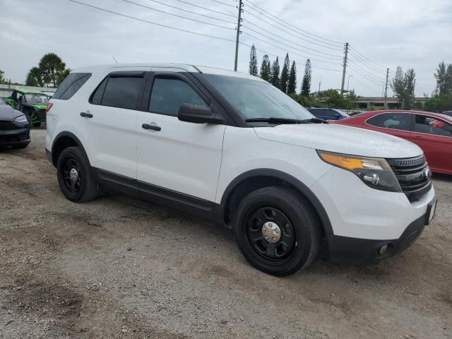 2015 Ford Explorer Police Interceptor