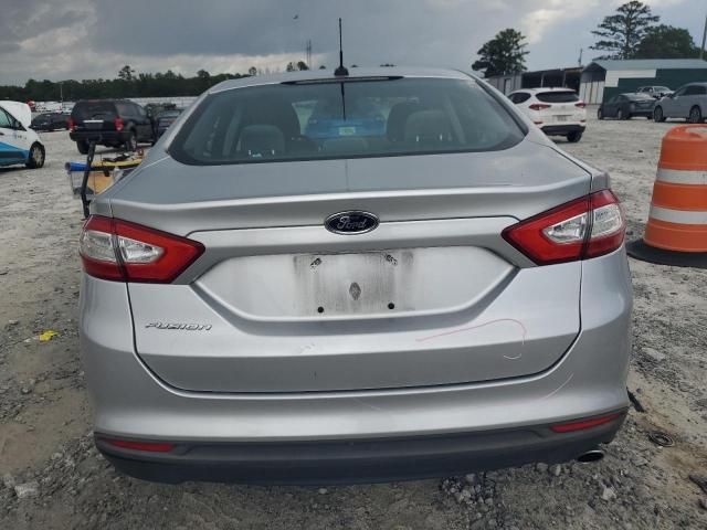 2013 Ford Fusion S