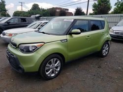 Salvage cars for sale at New Britain, CT auction: 2014 KIA Soul +