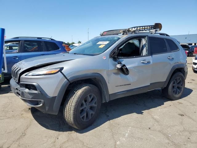 2016 Jeep Cherokee Trailhawk