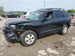 Salvage cars for sale from Copart Indianapolis, IN: 2005 Hyundai Santa FE GLS