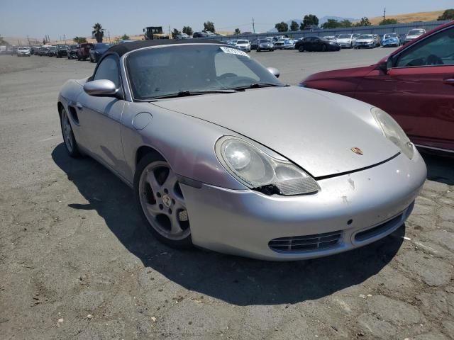 2001 Porsche Boxster S