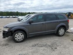 2015 Dodge Journey SE en venta en Harleyville, SC