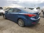 2015 Hyundai Elantra SE