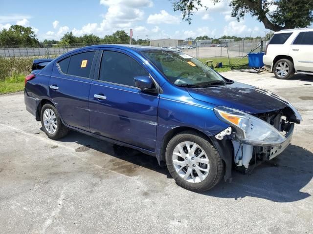 2018 Nissan Versa S