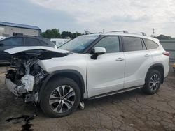 Toyota salvage cars for sale: 2022 Toyota Highlander XLE