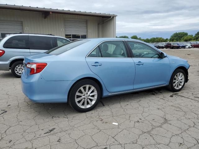 2012 Toyota Camry Hybrid