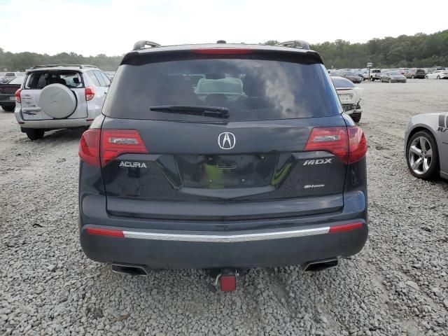 2011 Acura MDX Technology