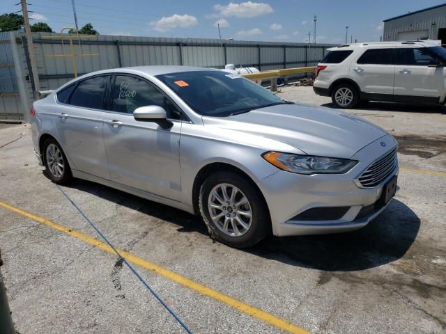 2018 Ford Fusion S