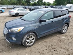 Ford salvage cars for sale: 2019 Ford Escape SE