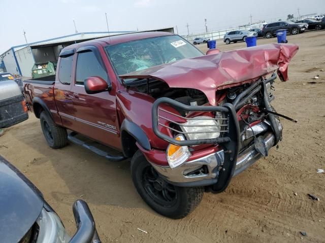 2000 Toyota Tundra Access Cab Limited