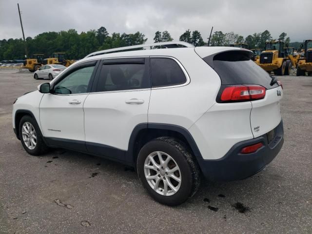 2018 Jeep Cherokee Latitude