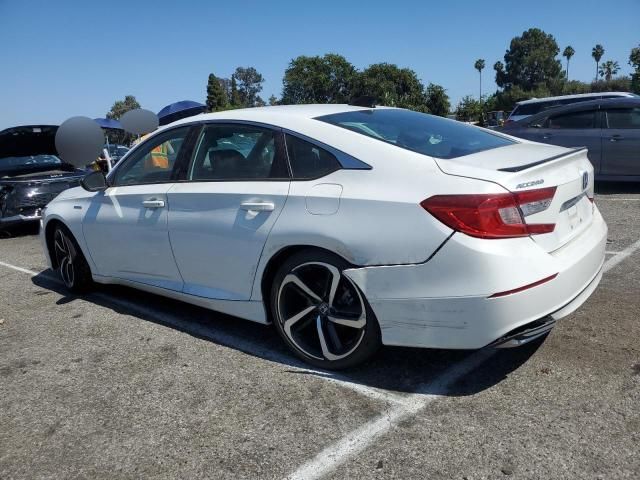 2022 Honda Accord Hybrid Sport