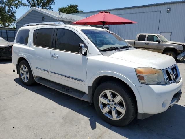 2012 Nissan Armada SV