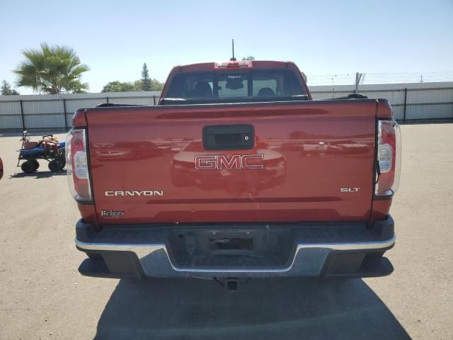 2016 GMC Canyon SLT