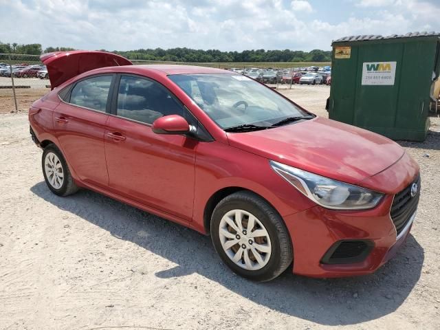 2018 Hyundai Accent SE