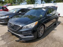 Salvage Cars with No Bids Yet For Sale at auction: 2015 Hyundai Sonata Sport