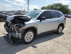 Salvage cars for sale at Oklahoma City, OK auction: 2019 Subaru Forester