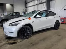 Tesla salvage cars for sale: 2022 Tesla Model Y