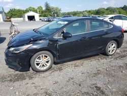 Salvage cars for sale at Grantville, PA auction: 2017 Chevrolet Cruze LT