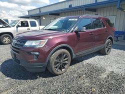 Salvage cars for sale from Copart Gastonia, NC: 2018 Ford Explorer XLT